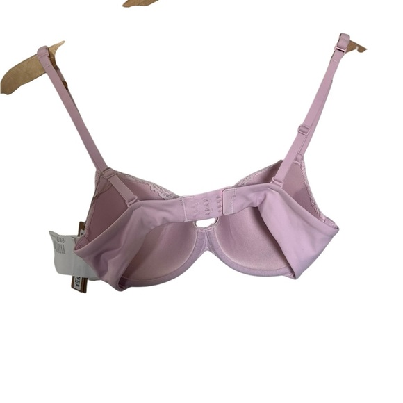 SKIMS Fits Everybody Lace T-Shirt Bra – Cherry Blossom – Size 36C – NWT! - Picture 6 of 7